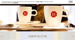 Desktop Screenshot of douwe-egberts.com